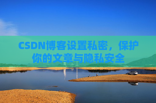 CSDN博客设置私密，保护你的文章与隐私安全
